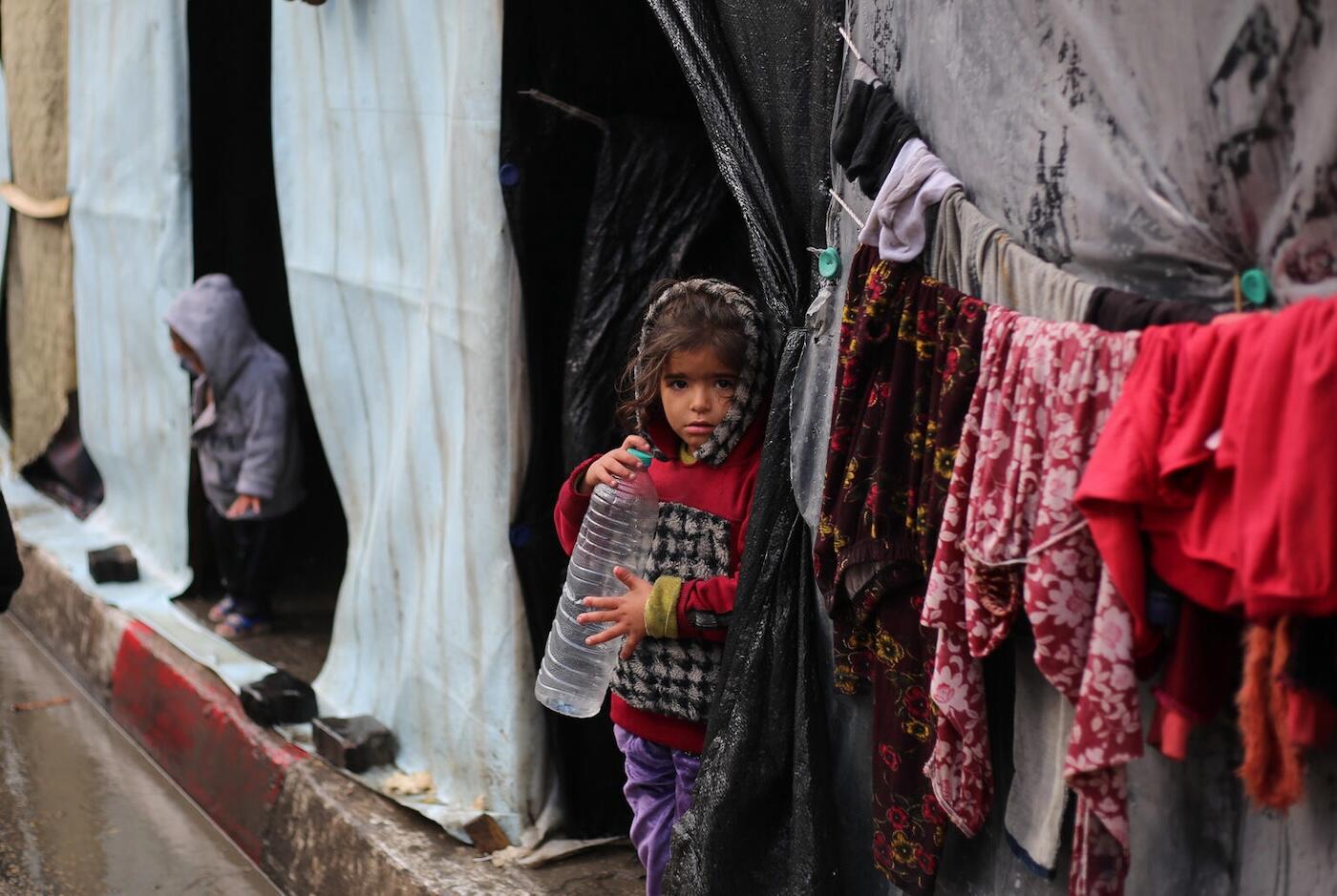 "Hunger in Gaza: A Cry for Help"