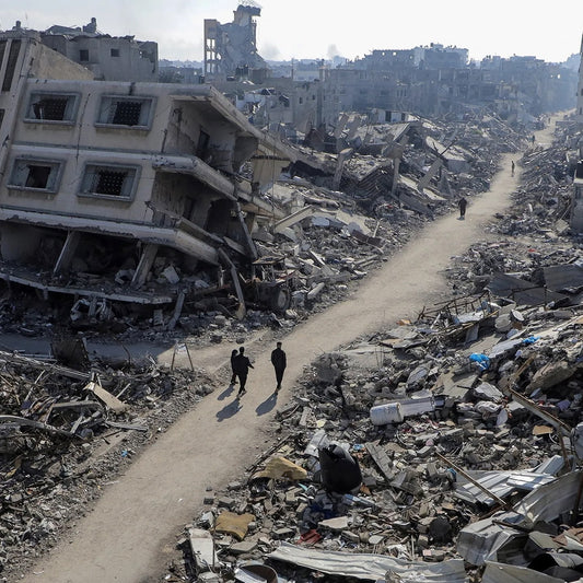 Give Your Zakat to Palestine