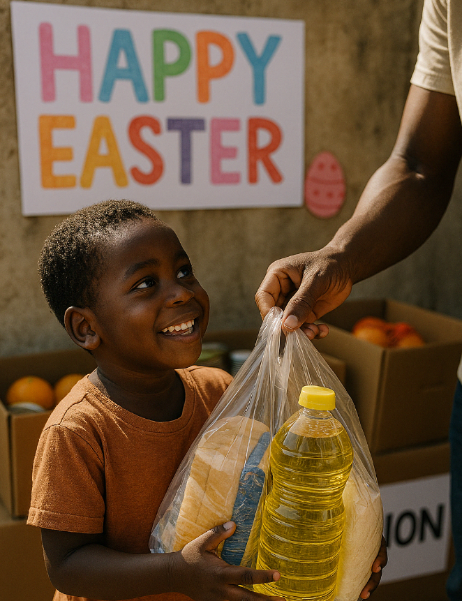 This Easter, Your Compassion Multiplies