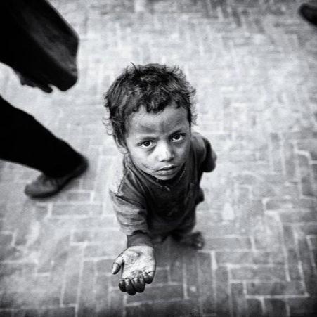 Give children the most basic hope