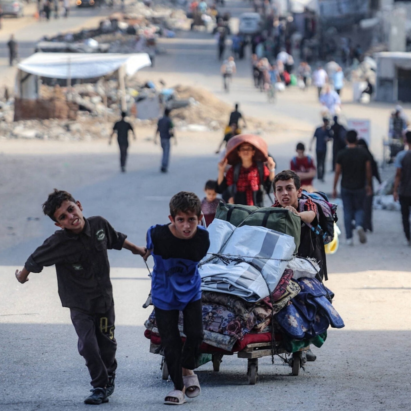 Palestinian Refugee Crisis