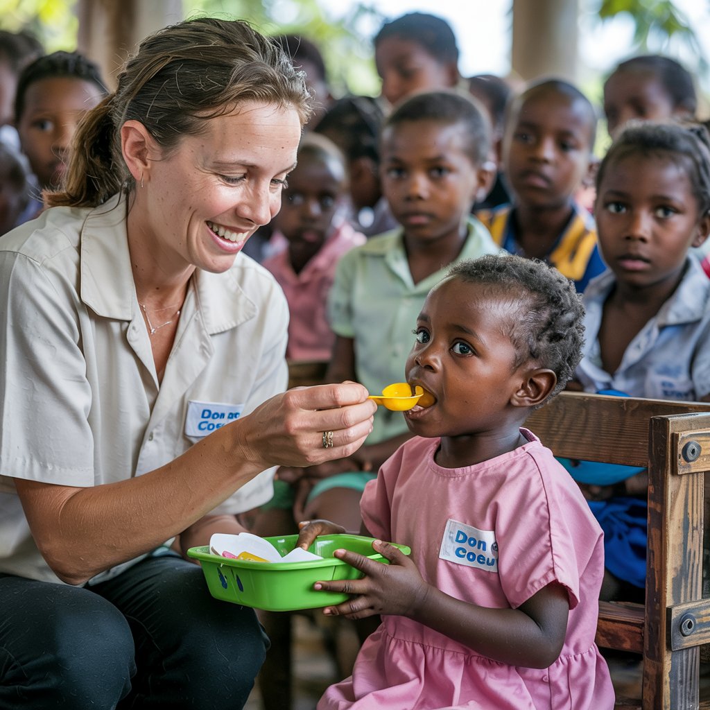 💧 De petites mains, de grands combats : Aidez les enfants du Mozambique