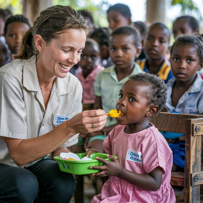 💧 De petites mains, de grands combats : Aidez les enfants du Mozambique