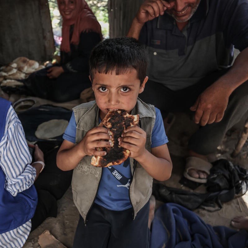 Send Food To Families In Gaza And The West Bank
