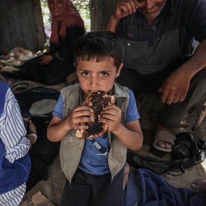 Send Food To Families In Gaza And The West Bank