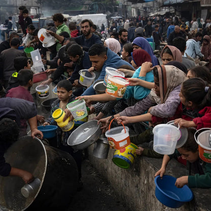 Send Food To Families In Gaza And The West Bank