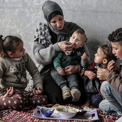 Send Food To Families In Gaza And The West Bank