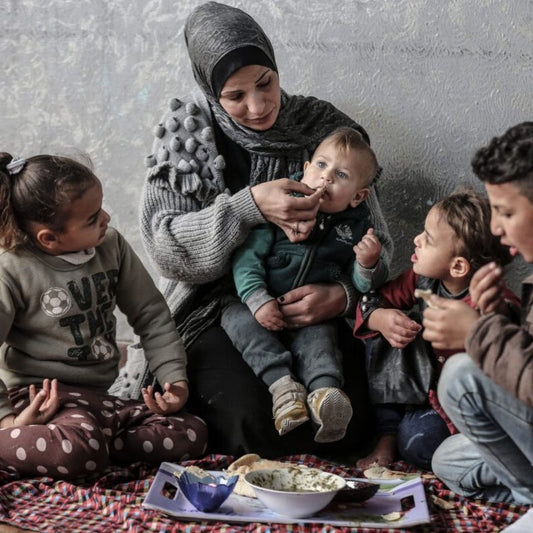 Send Food To Families In Gaza And The West Bank