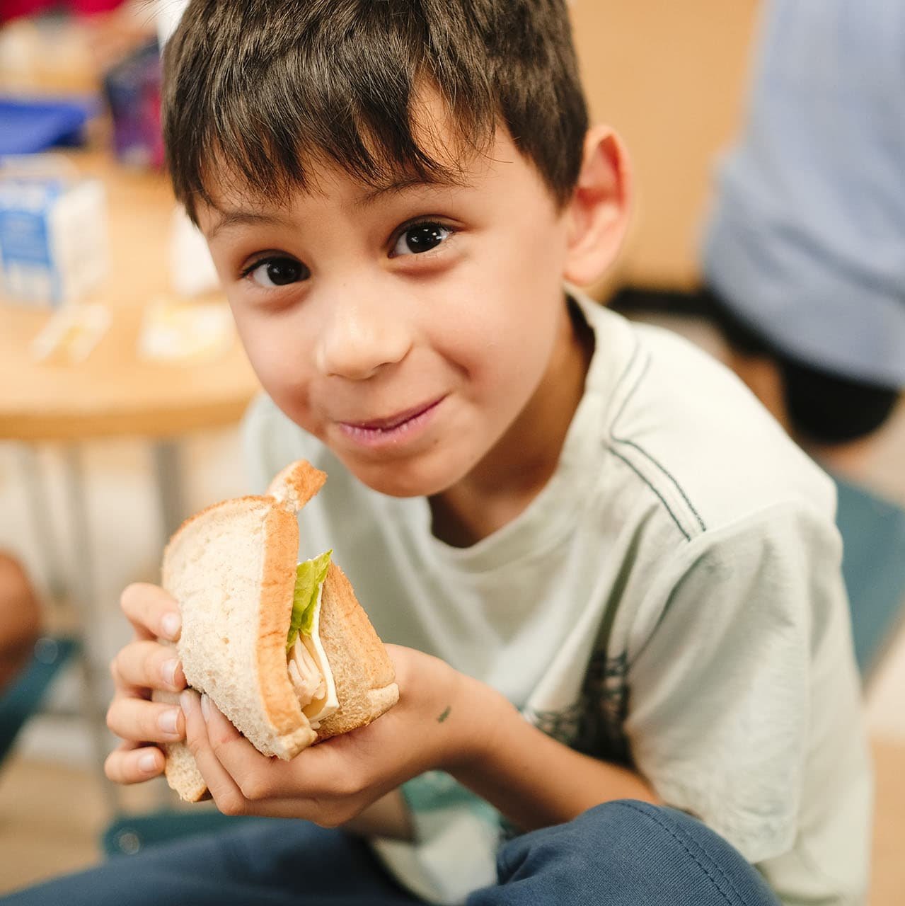 Food is the most important school supply