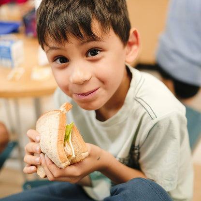 Food is the most important school supply