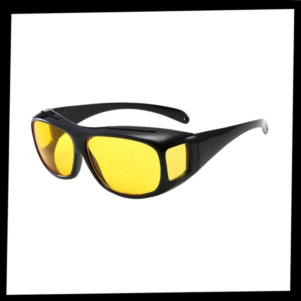 Night driving clarity glasses
