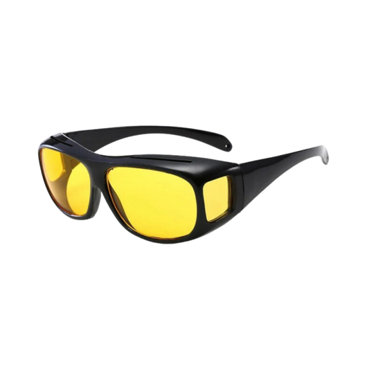 Night driving clarity glasses
