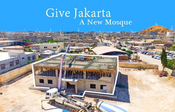 Membantu Membangun Masjid di Jakarta